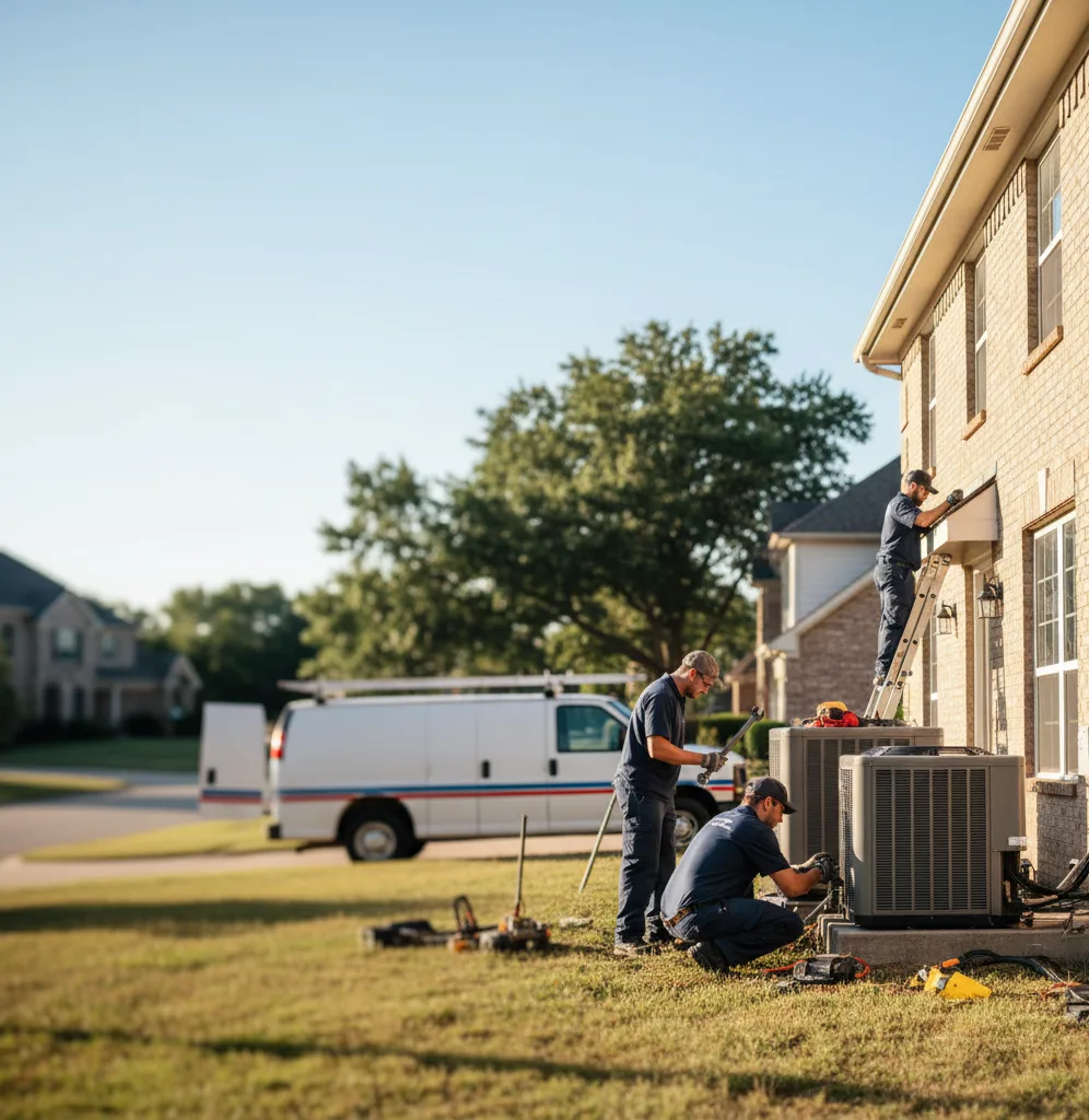 Furnace Installation in Sundown, TX